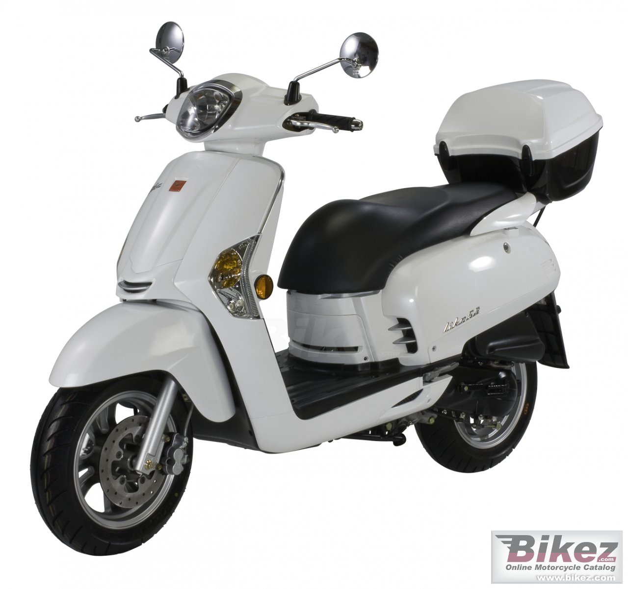 Big Kymco like 200i picture and wallpaper from Bikez.com
